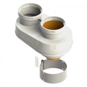 Адаптер на раздельный дымоход DN 80/80 Protherm Рысь, Ягуар